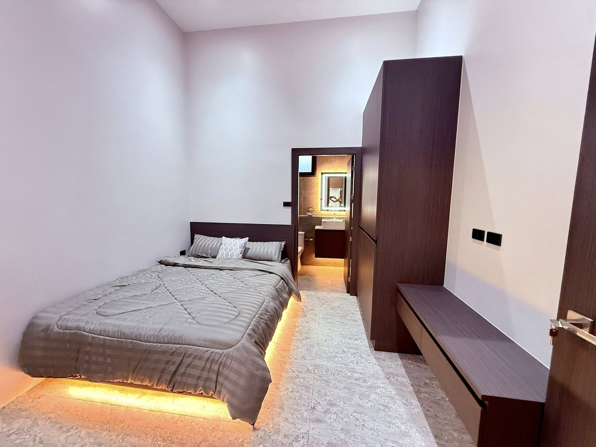 Private Home Pool villa comes with private guesthouse