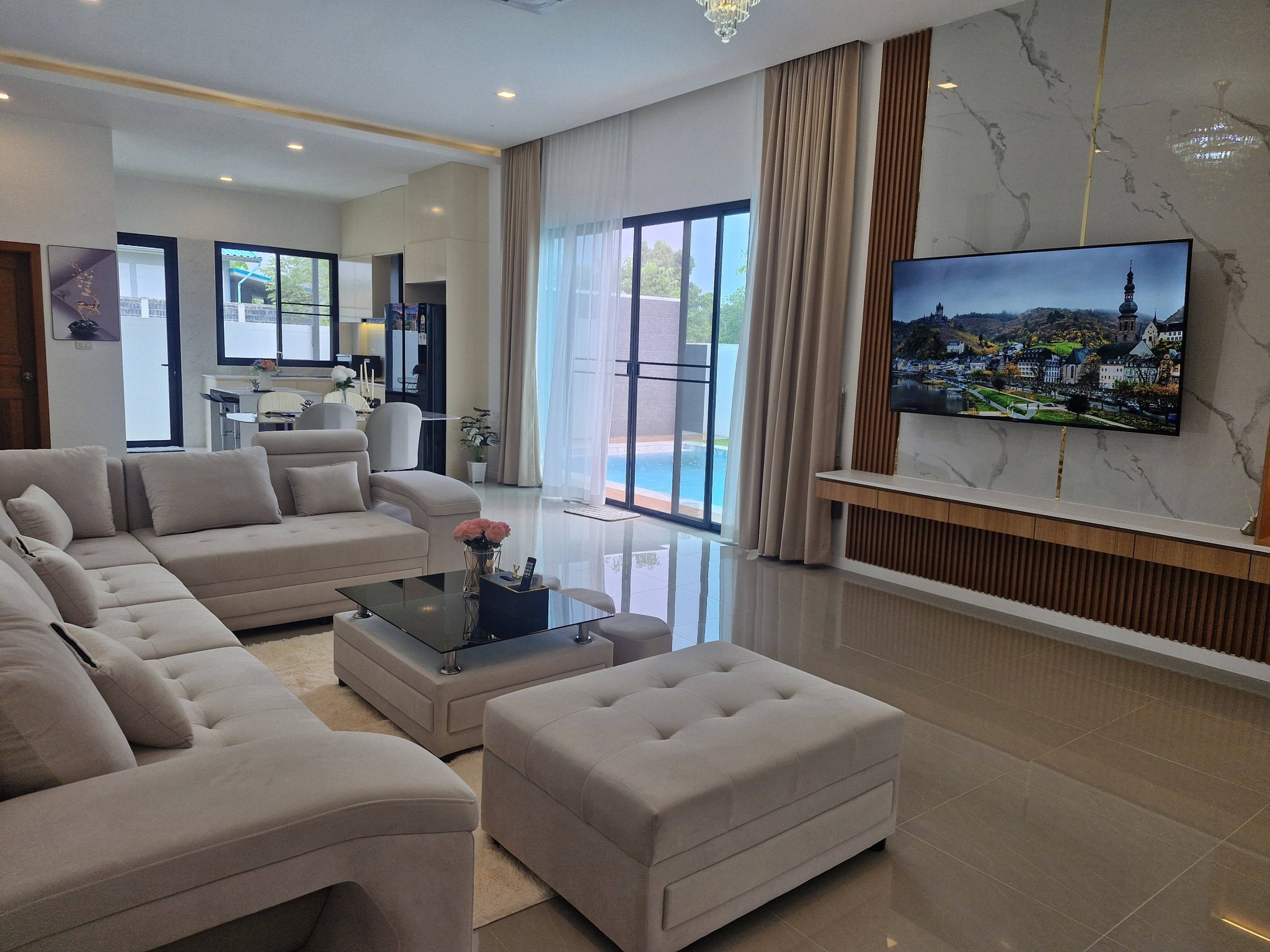 Modern-Style Single House for Sale