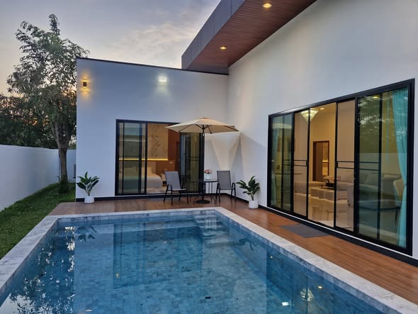 Modern-Style Single House for Sale