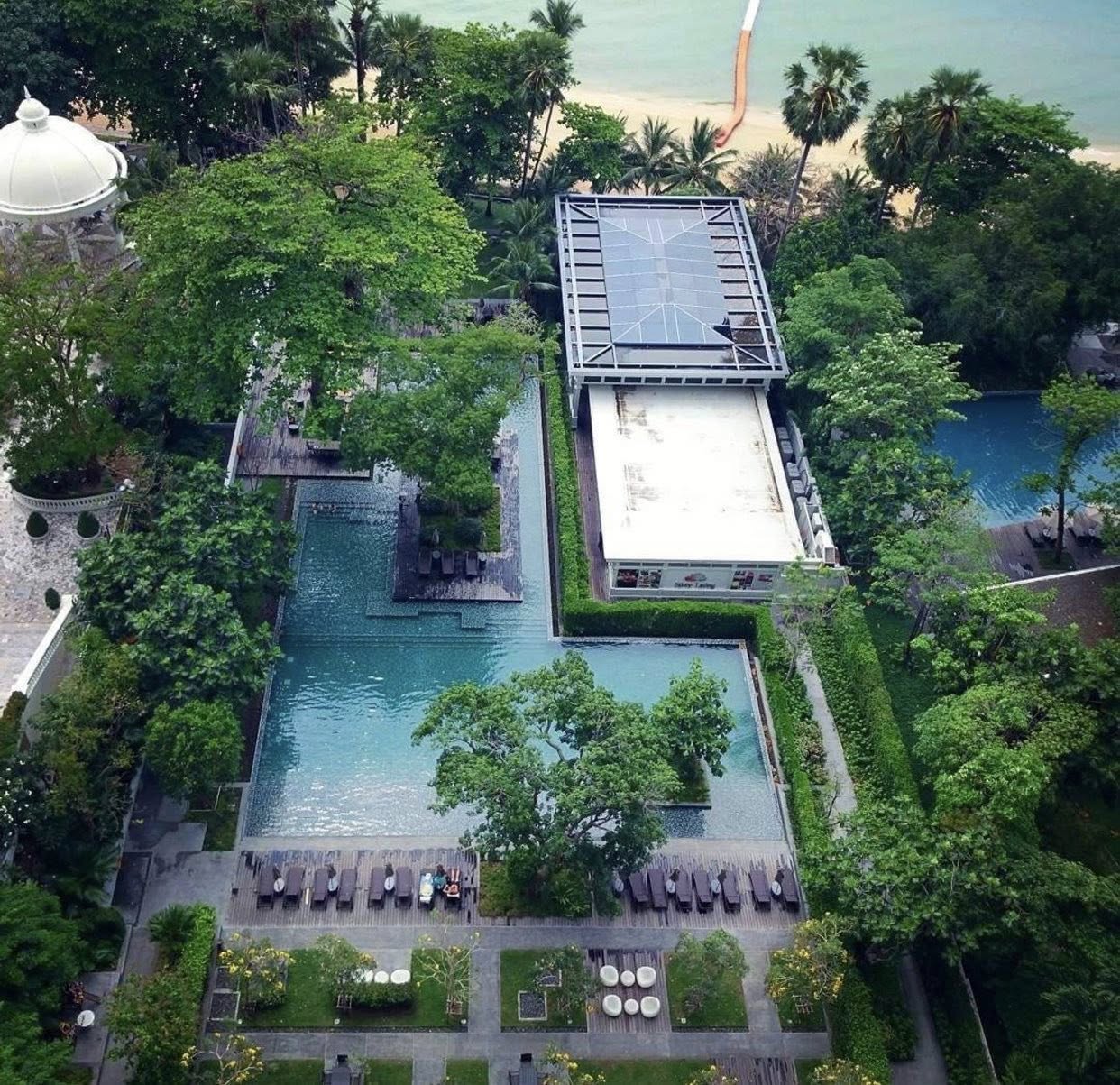 Zire Wongamat 2 bedrooms 2 bath, High Floor