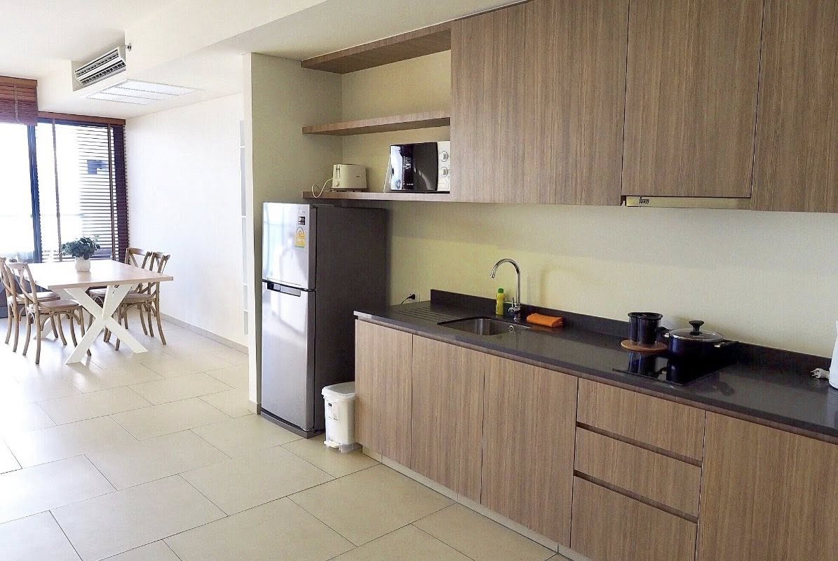 Zire Wongamat 2 bedrooms 2 bath, High Floor