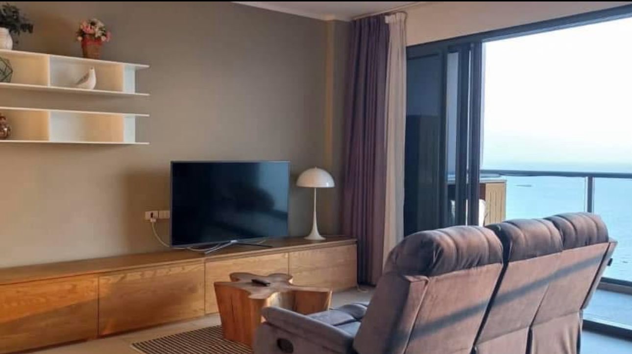 Zire Wongamat 2 bedrooms 2 bath, High Floor