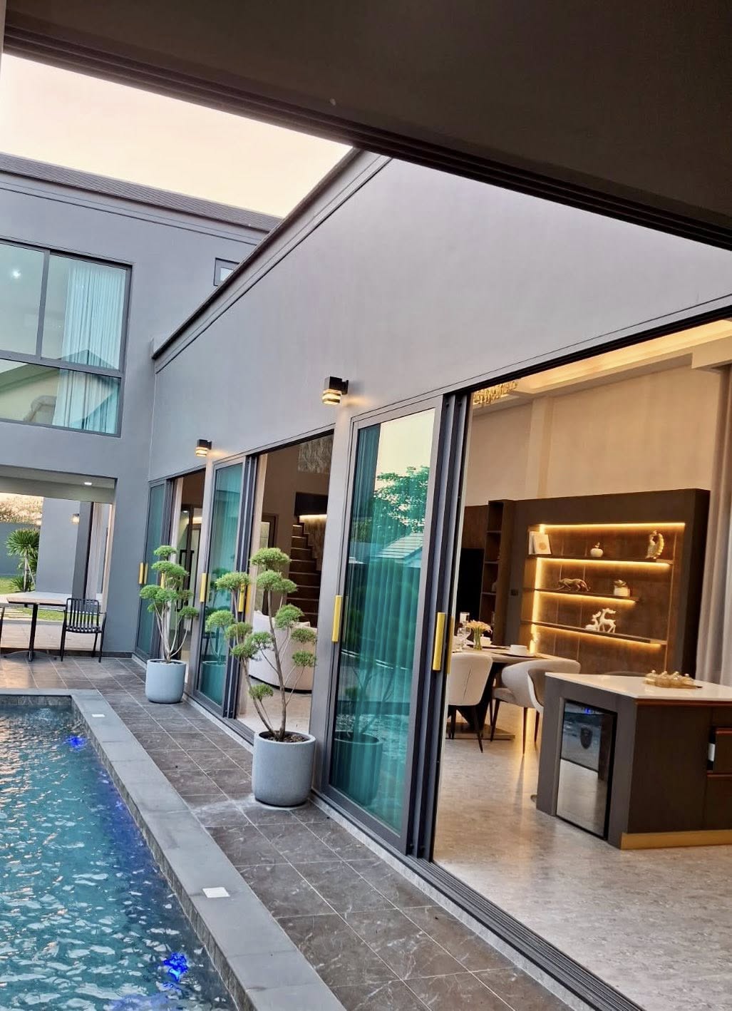 Private Home Pool villa comes with private guesthouse