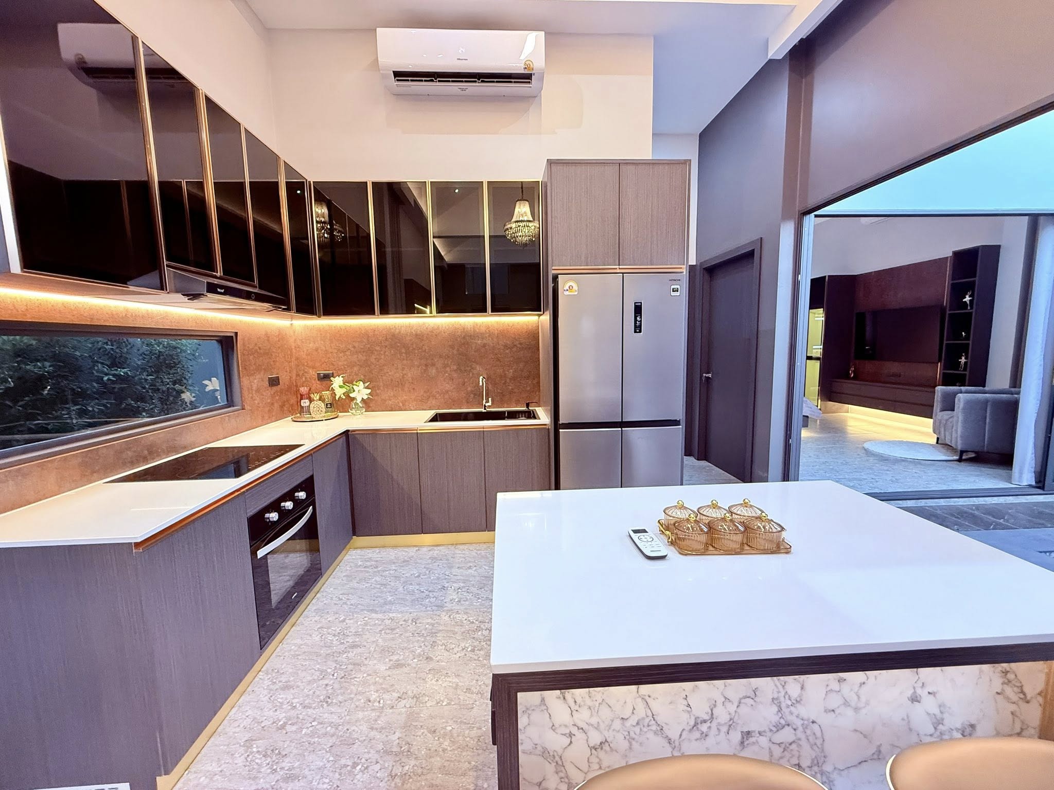 Private Home Pool villa comes with private guesthouse