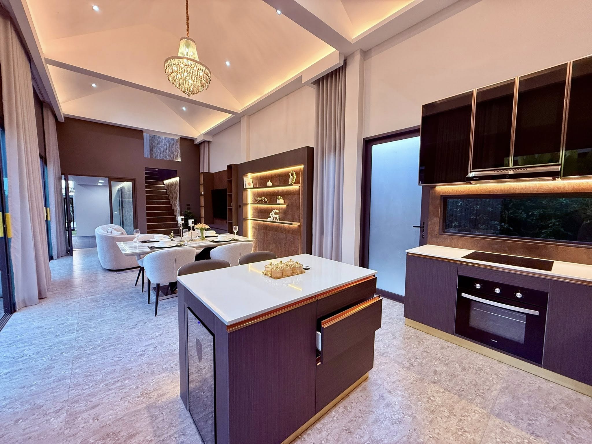 Private Home Pool villa comes with private guesthouse