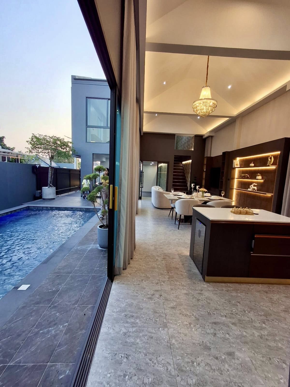 Private Home Pool villa comes with private guesthouse