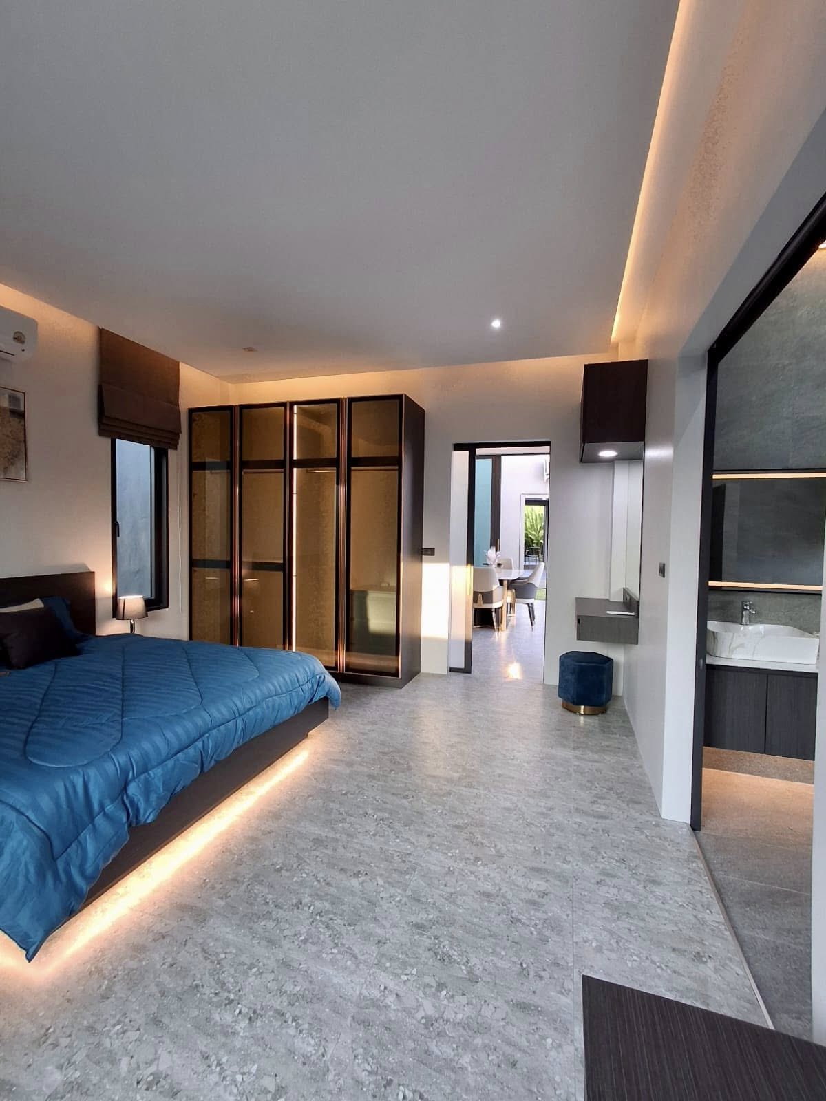 Private Home Pool villa comes with private guesthouse