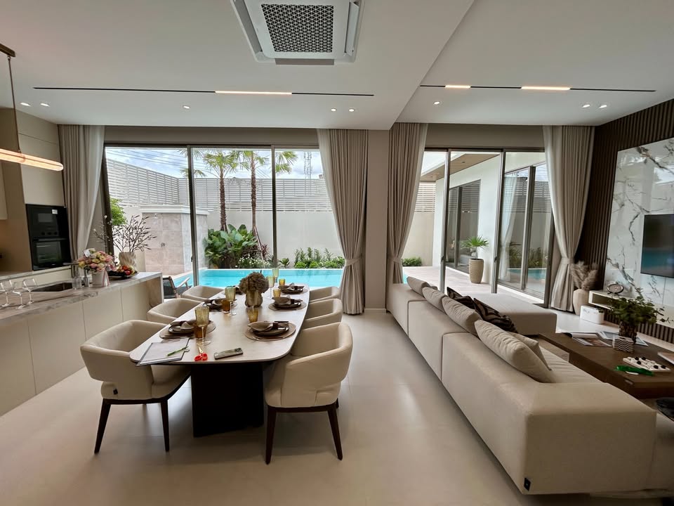 Masterpiece of Modern Classic Villa