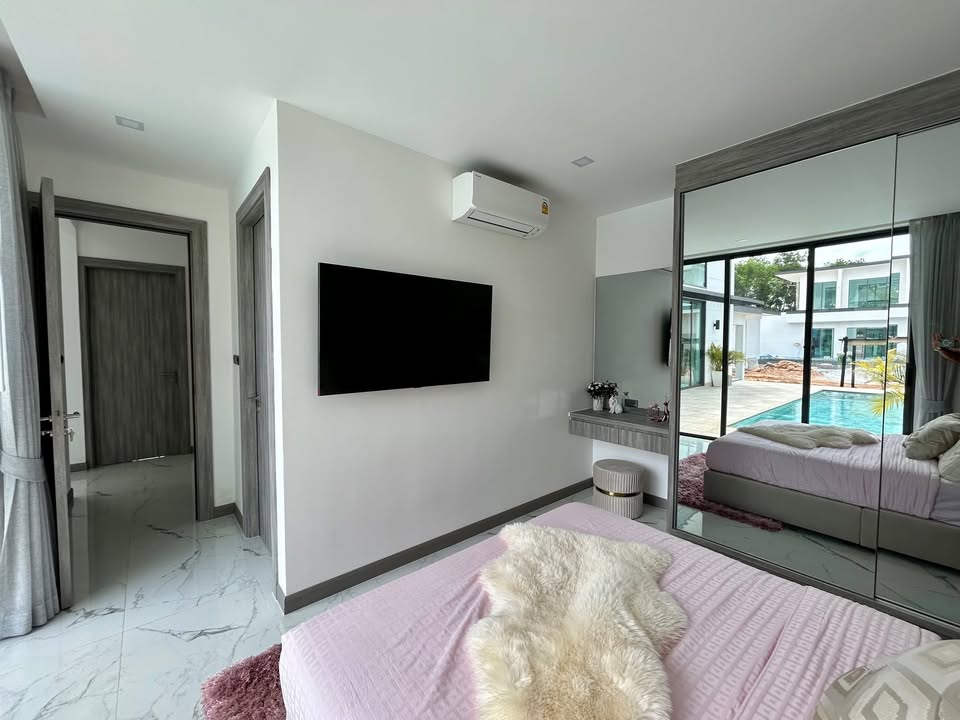 Brand-New Pool Villa with Premium Finishes