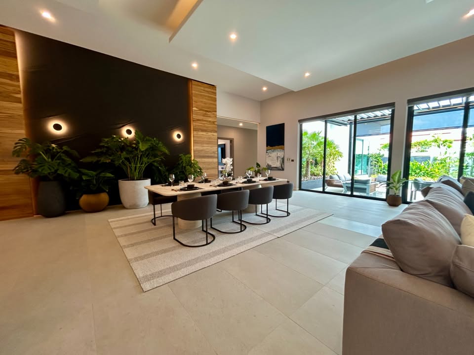 Brand new luxury estate in Chaknok 