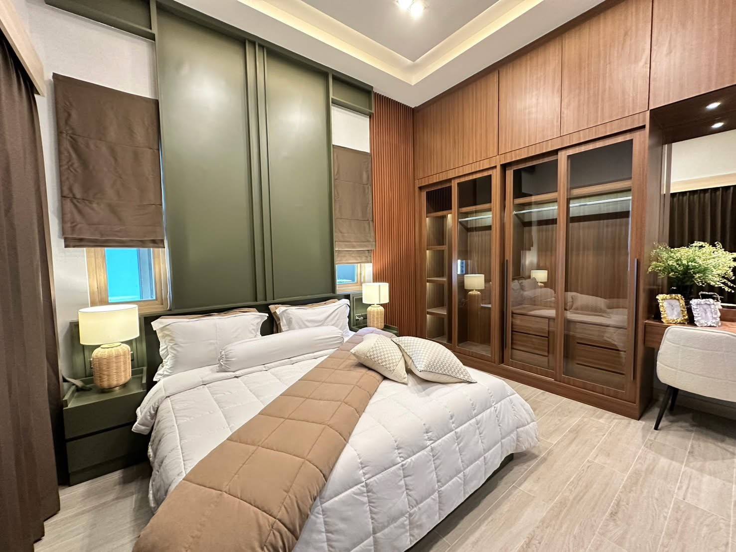 Luxury Pool Villa at Baan Mae for rent