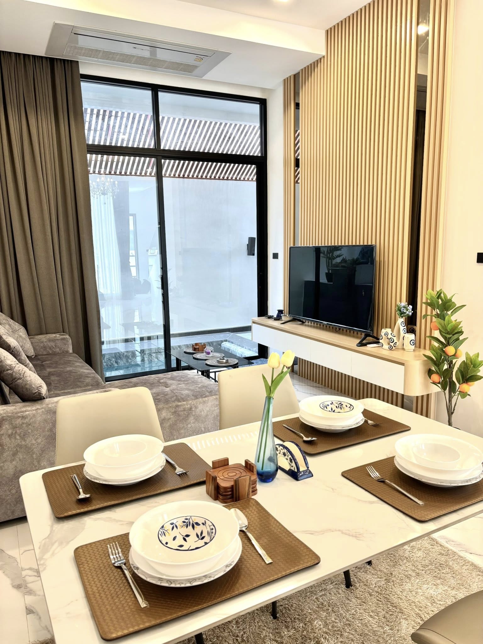 Stunning 3BHK fully furnished Villa