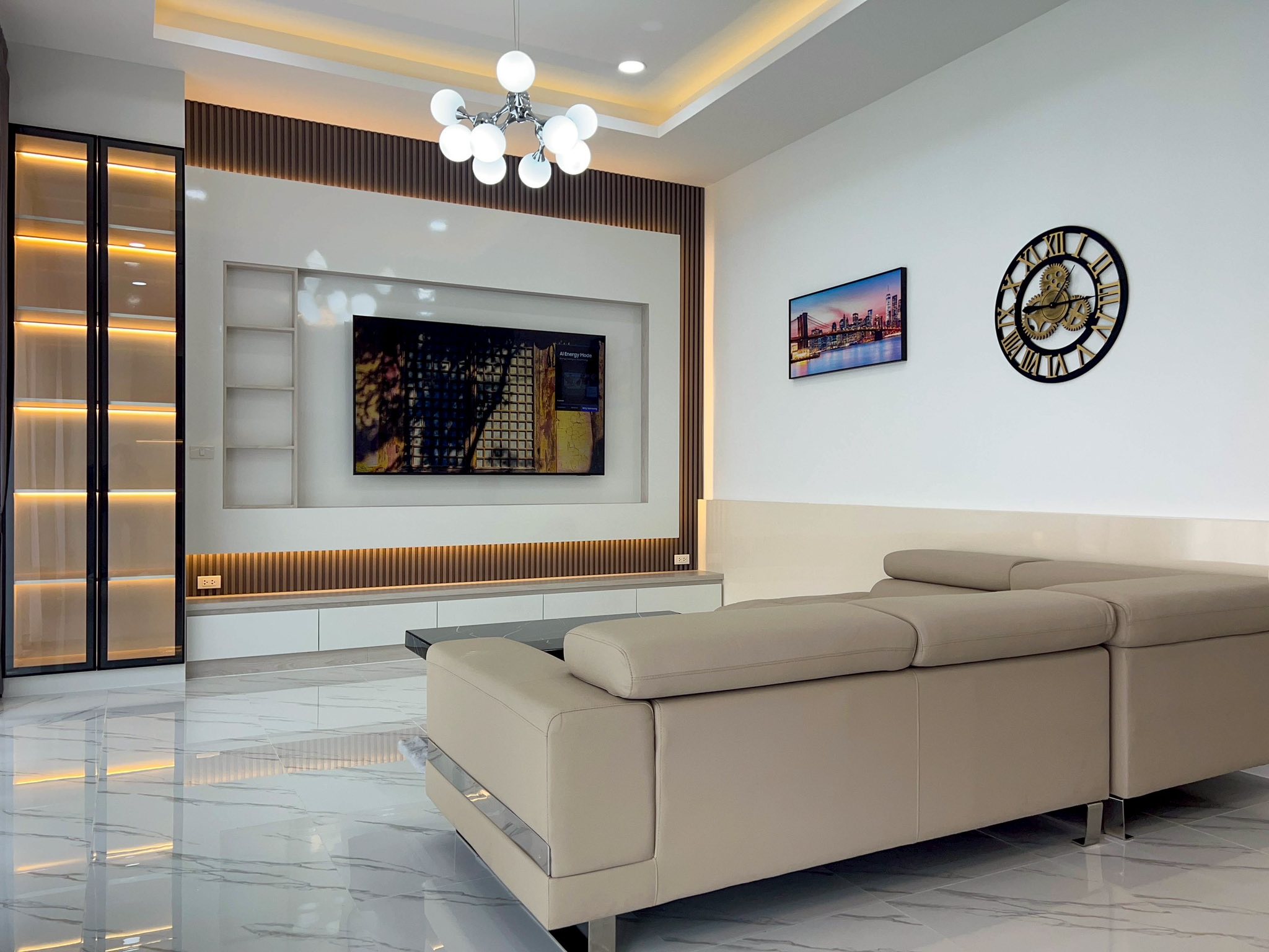 Luxury pool villa Brand new for sale