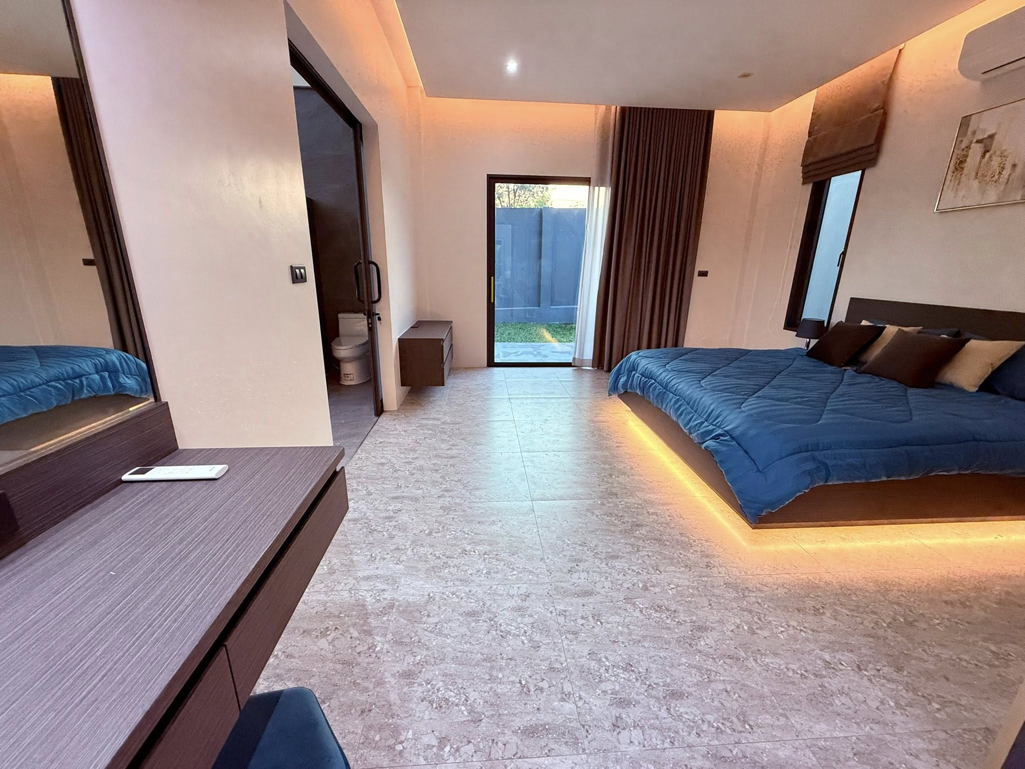 Private Home Pool villa comes with private guesthouse