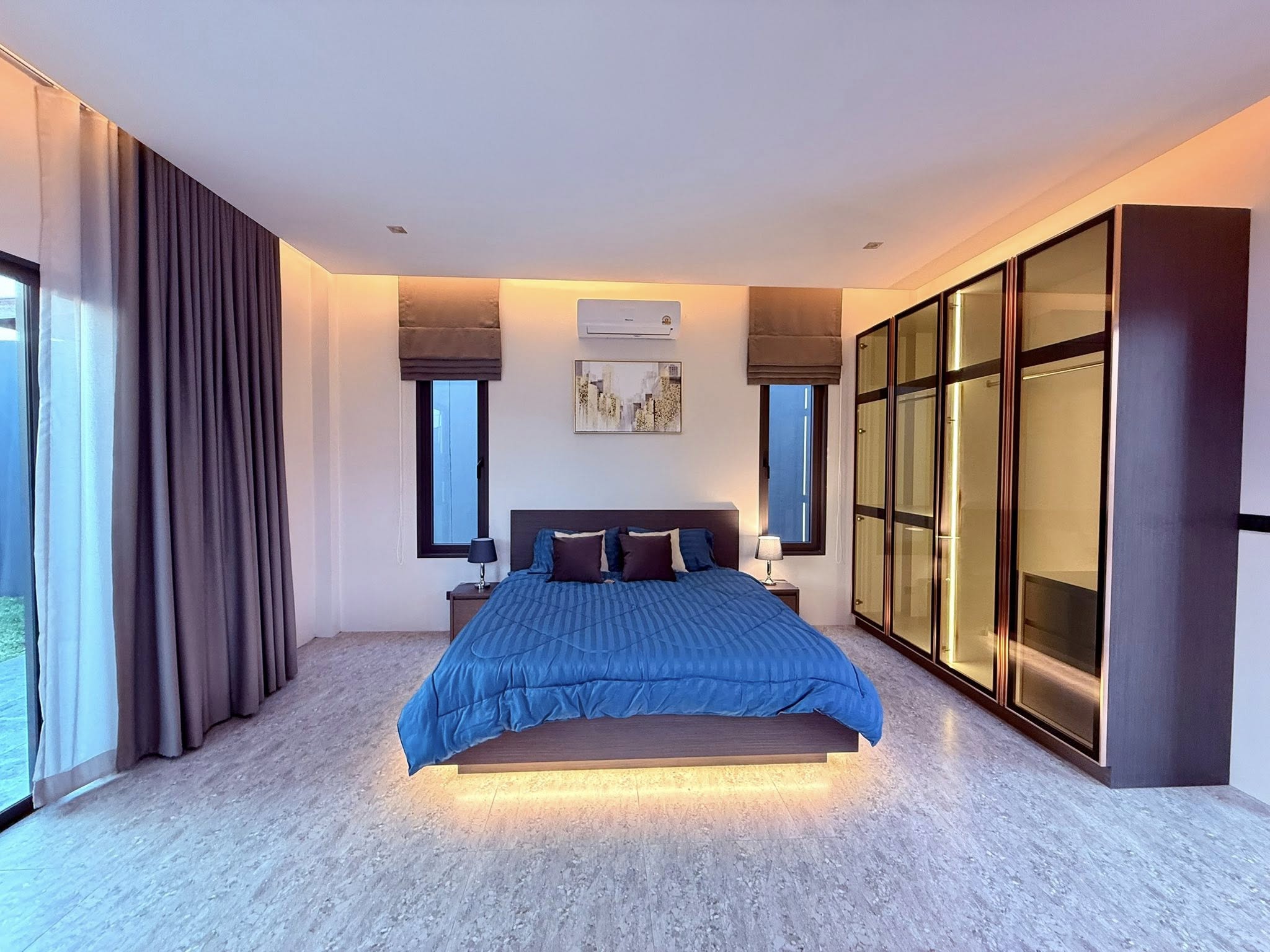 Private Home Pool villa comes with private guesthouse