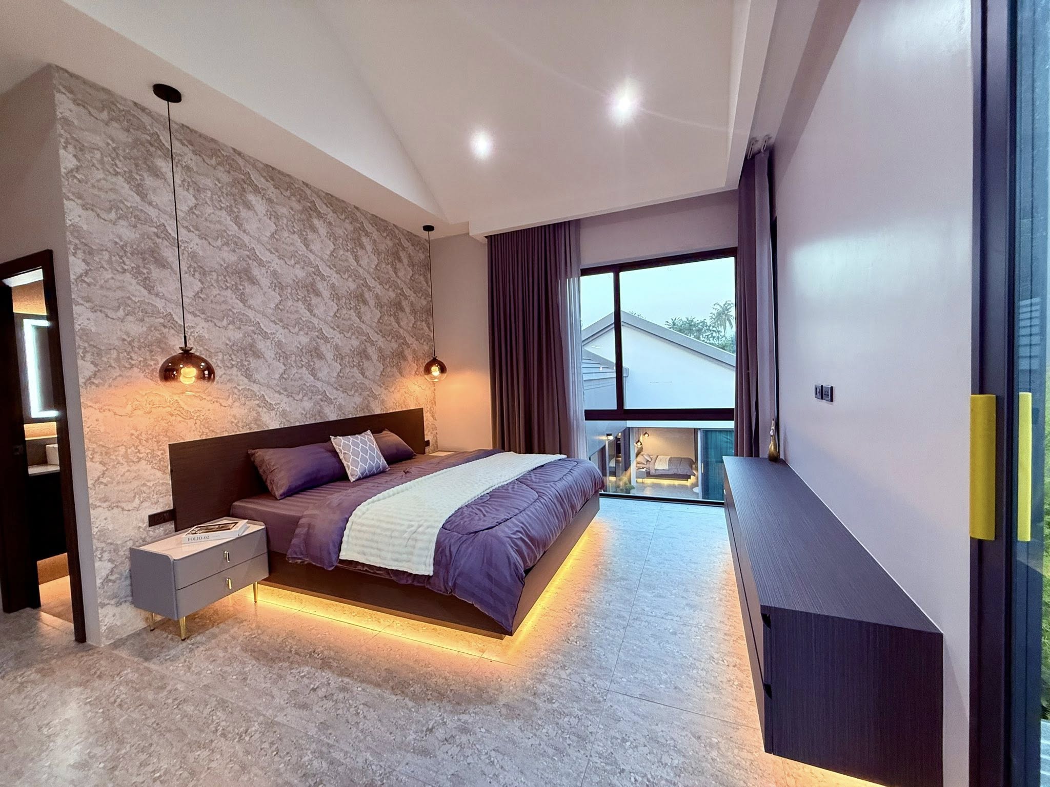 Private Home Pool villa comes with private guesthouse