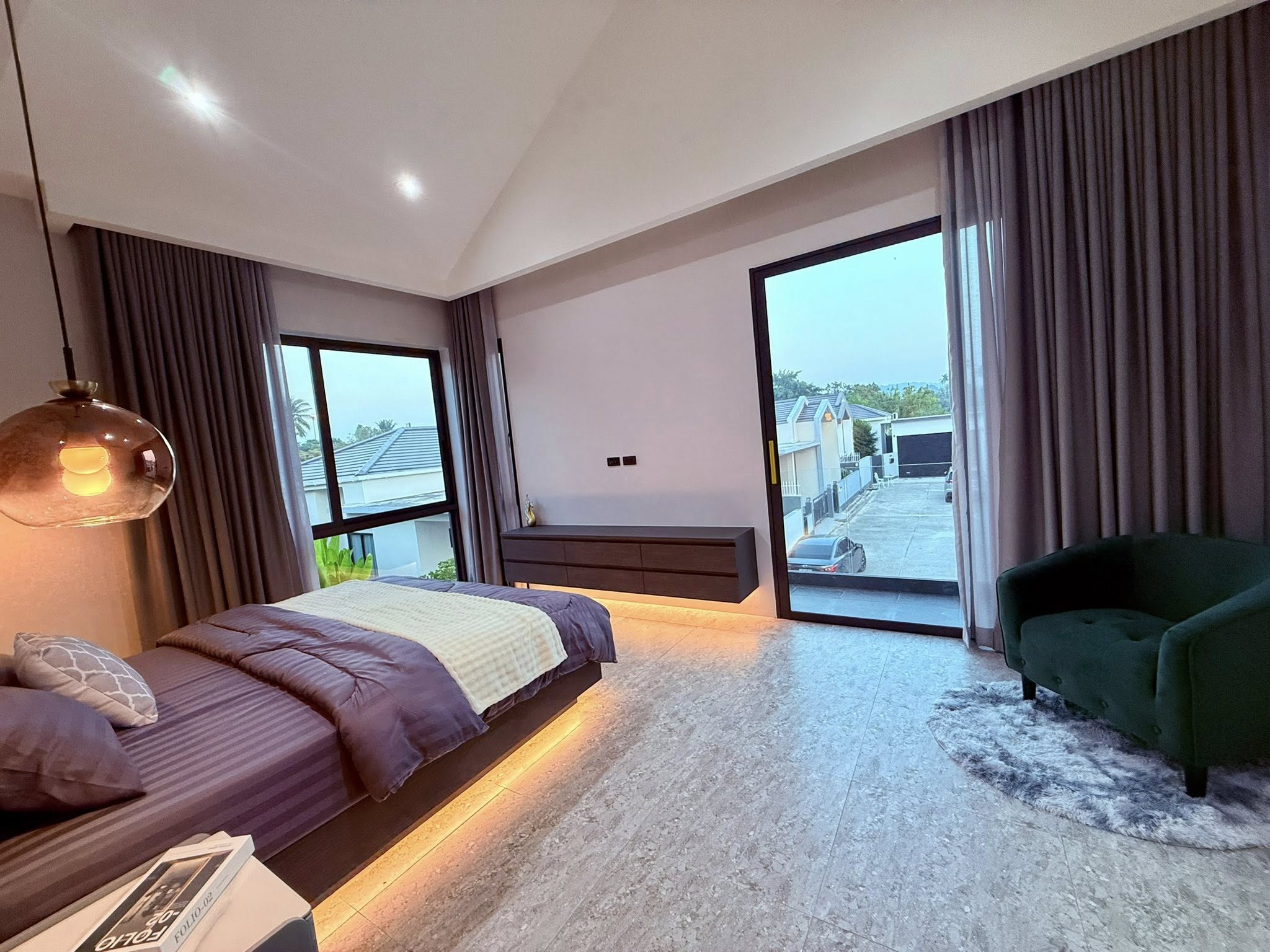 Private Home Pool villa comes with private guesthouse