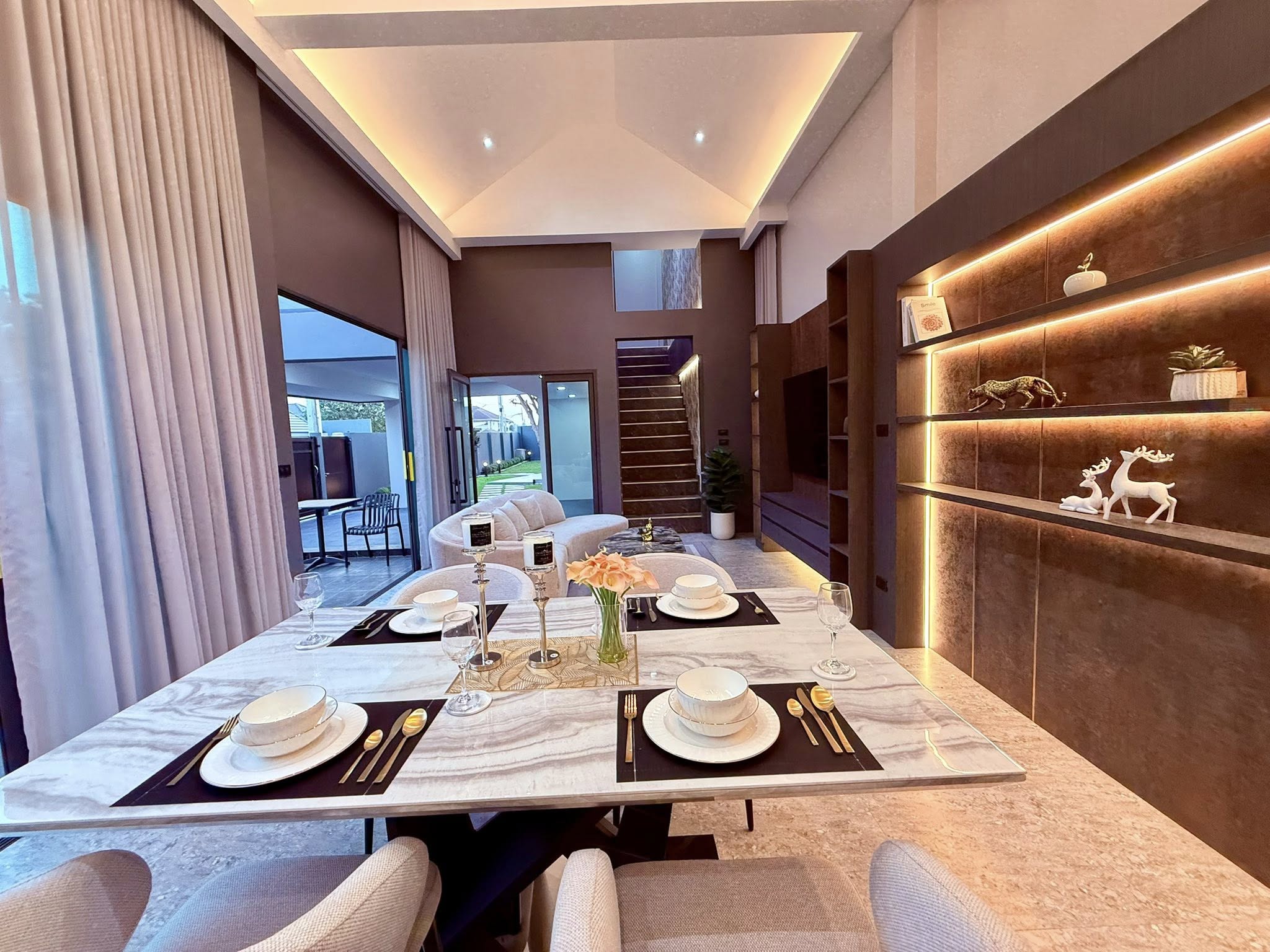 Private Home Pool villa comes with private guesthouse