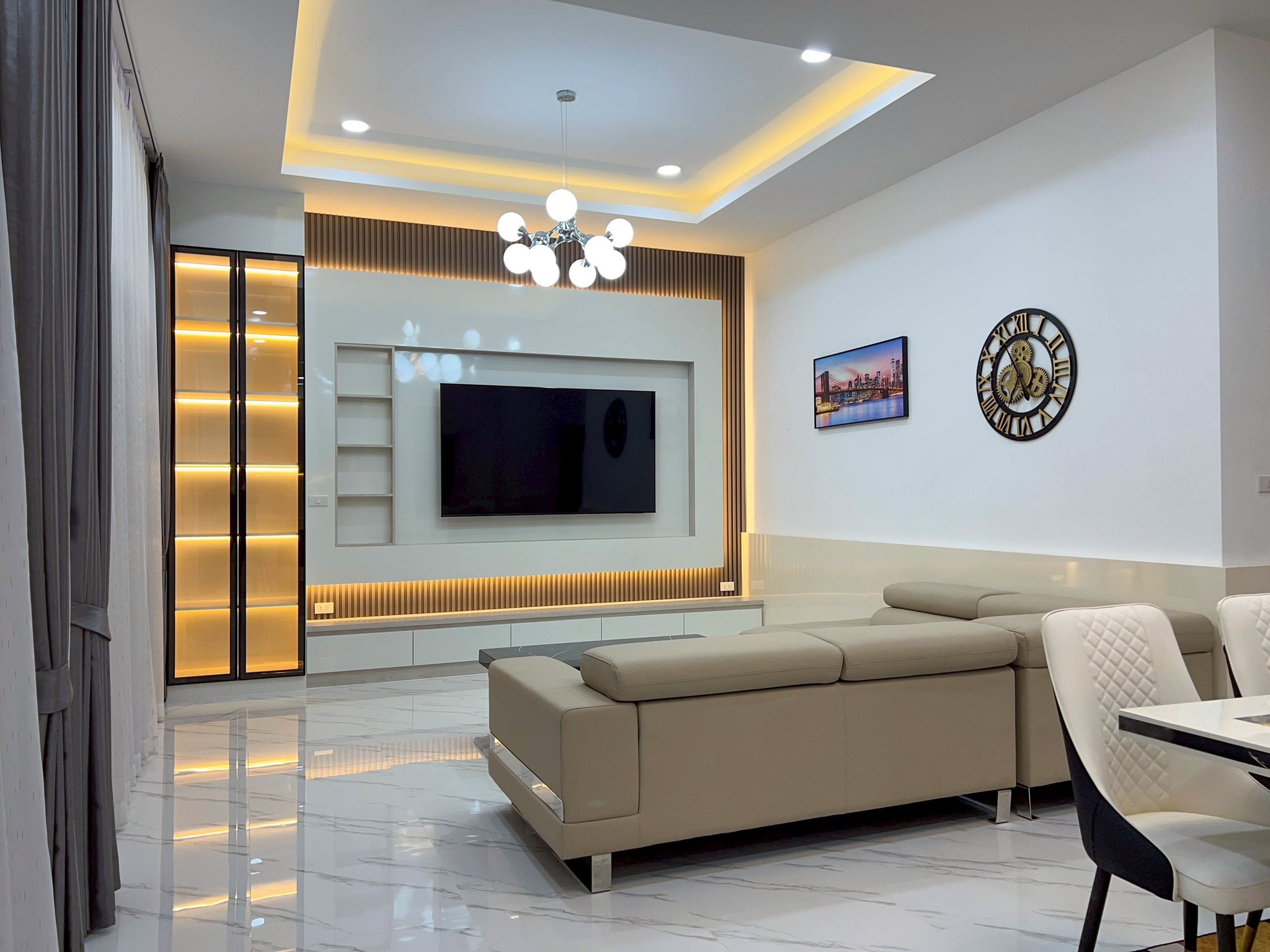 Luxury pool villa Brand new for sale