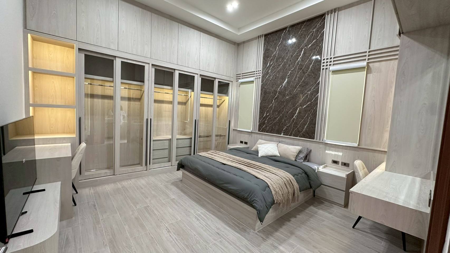 Luxury Pool Villa at Baan Mae for rent