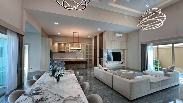 Luxury Pool Villa at Baan Mae for rent