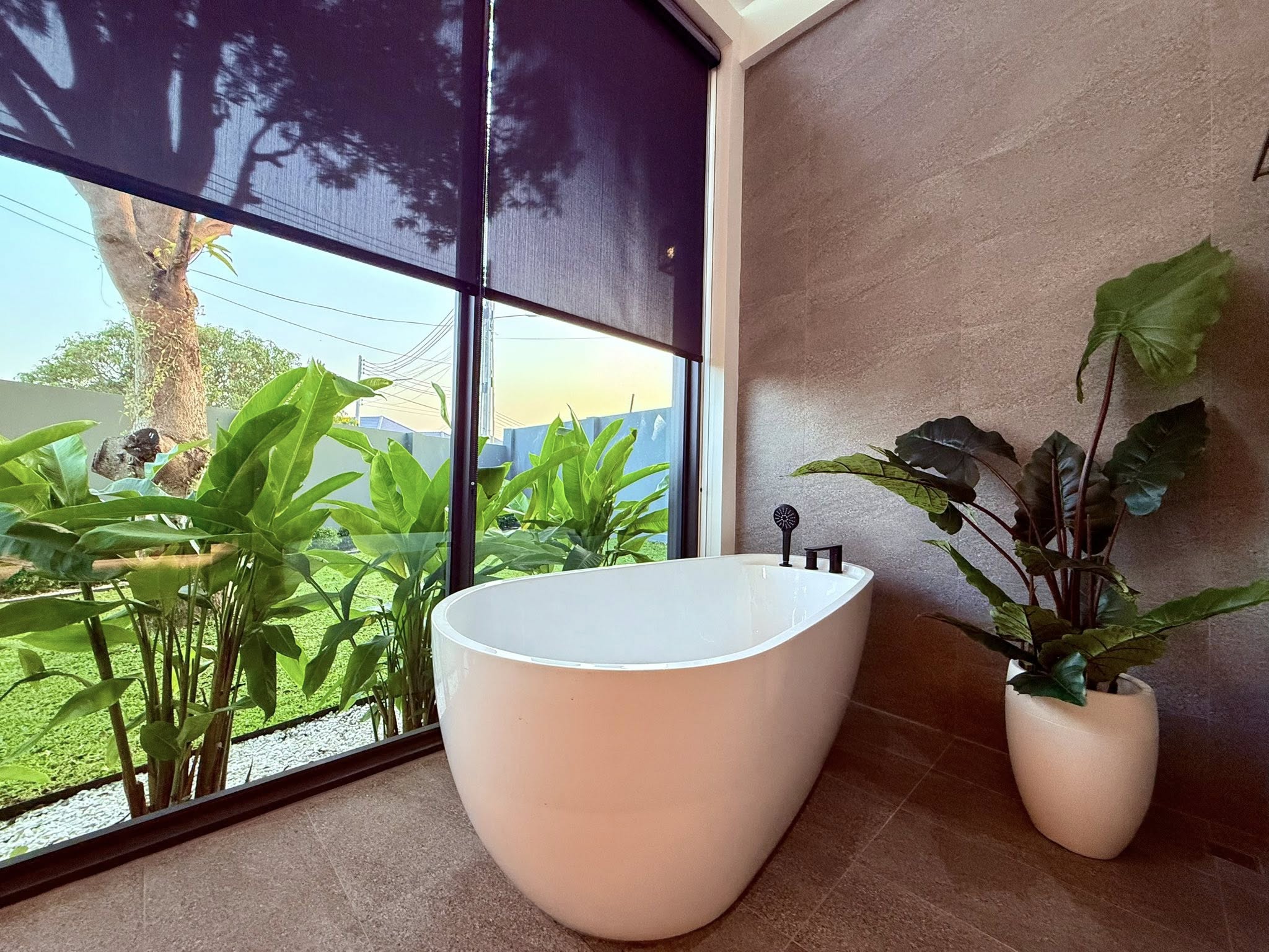 Private Home Pool villa comes with private guesthouse