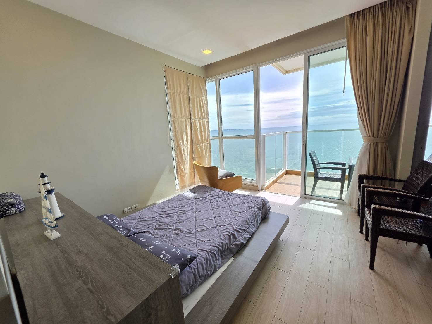 Cetus Jomtien for sale – Luxury Sea View Condo