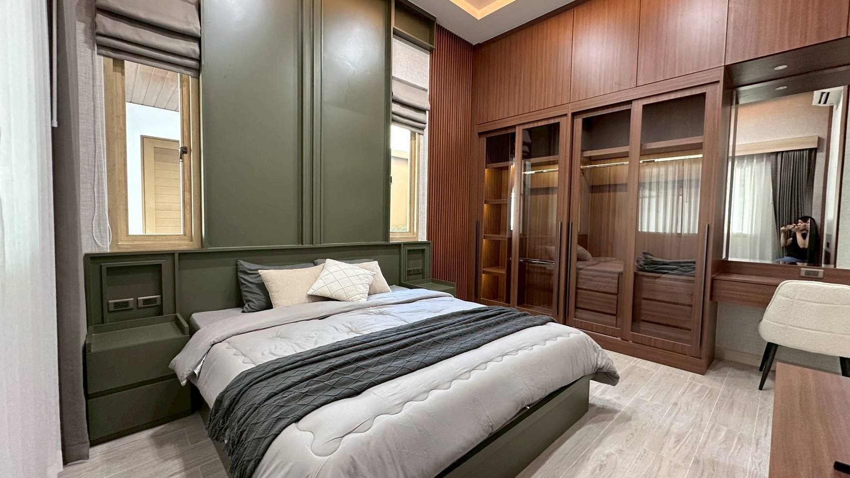 Luxury Pool Villa at Baan Mae for rent